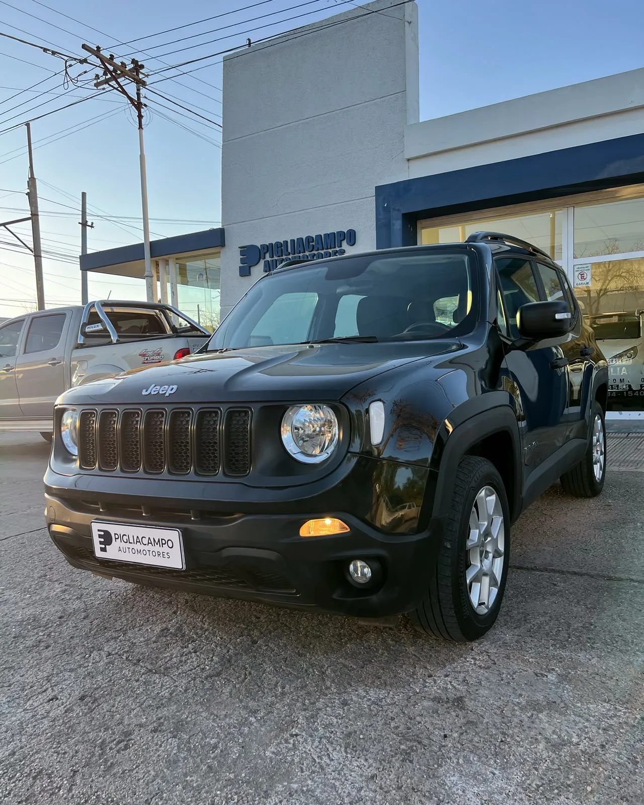Jeep Renegade Sport 2020, usado
