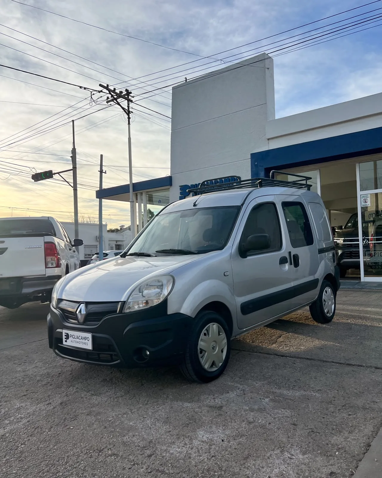 Renault Kangoo 1.6 5 Asientos 2014, usado