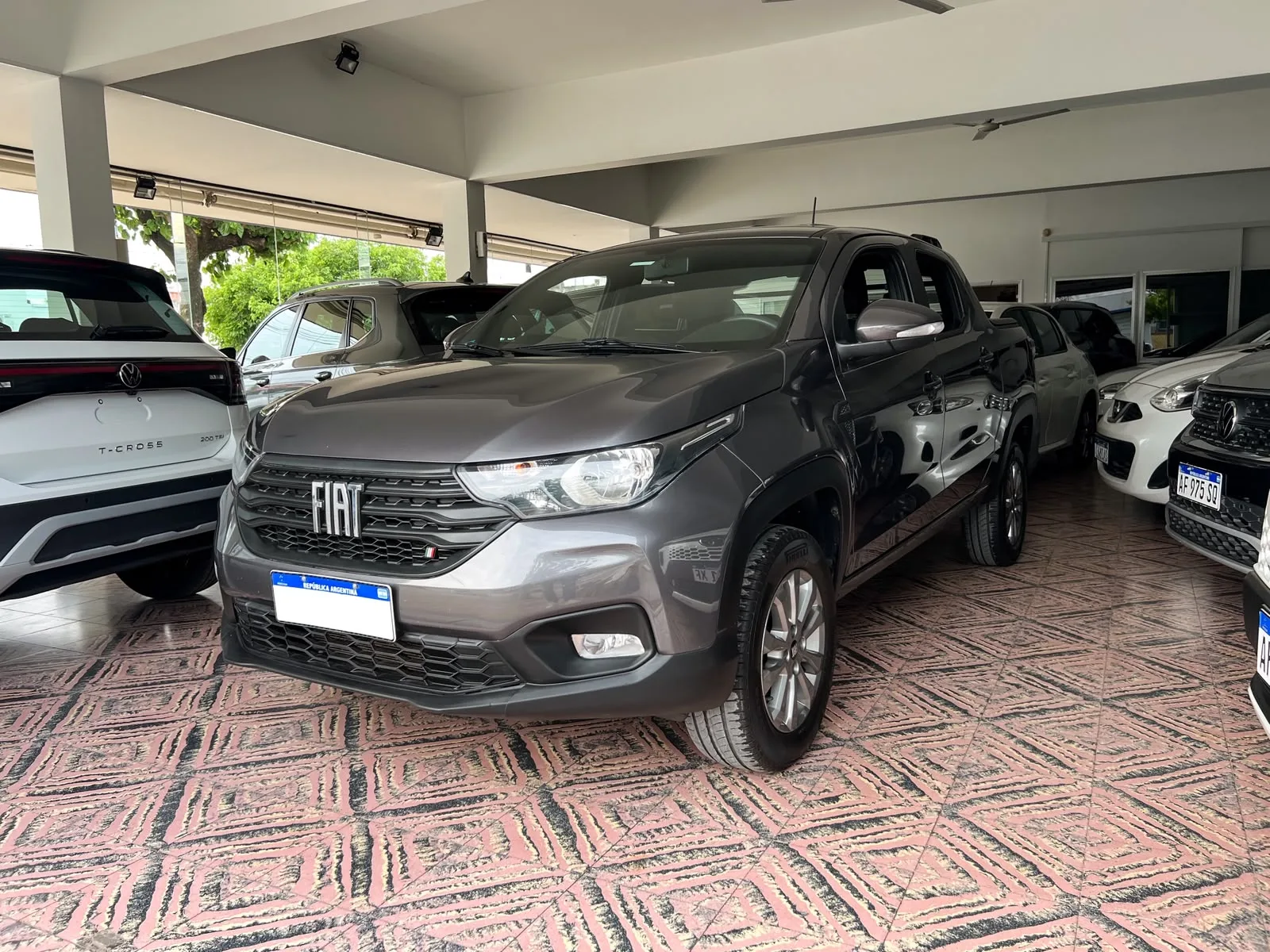 Fiat Strada Freedom 1.3 2024, usado