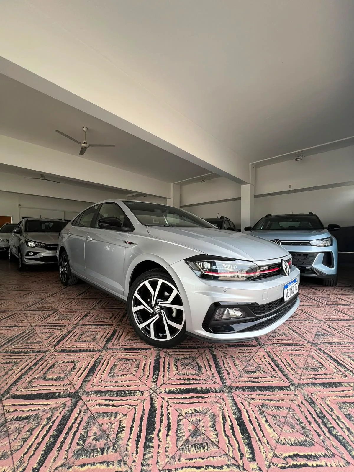 Volkswagen Virtus GTS 1.4T 2021, usado