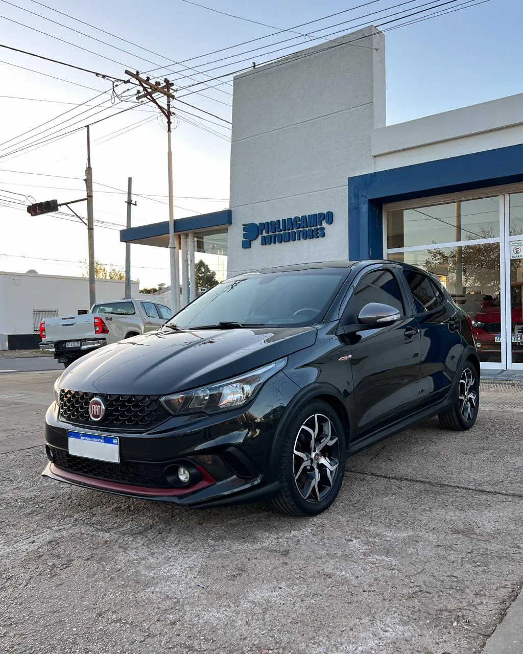 Fiat Argo HGT 1.8 2019, usado