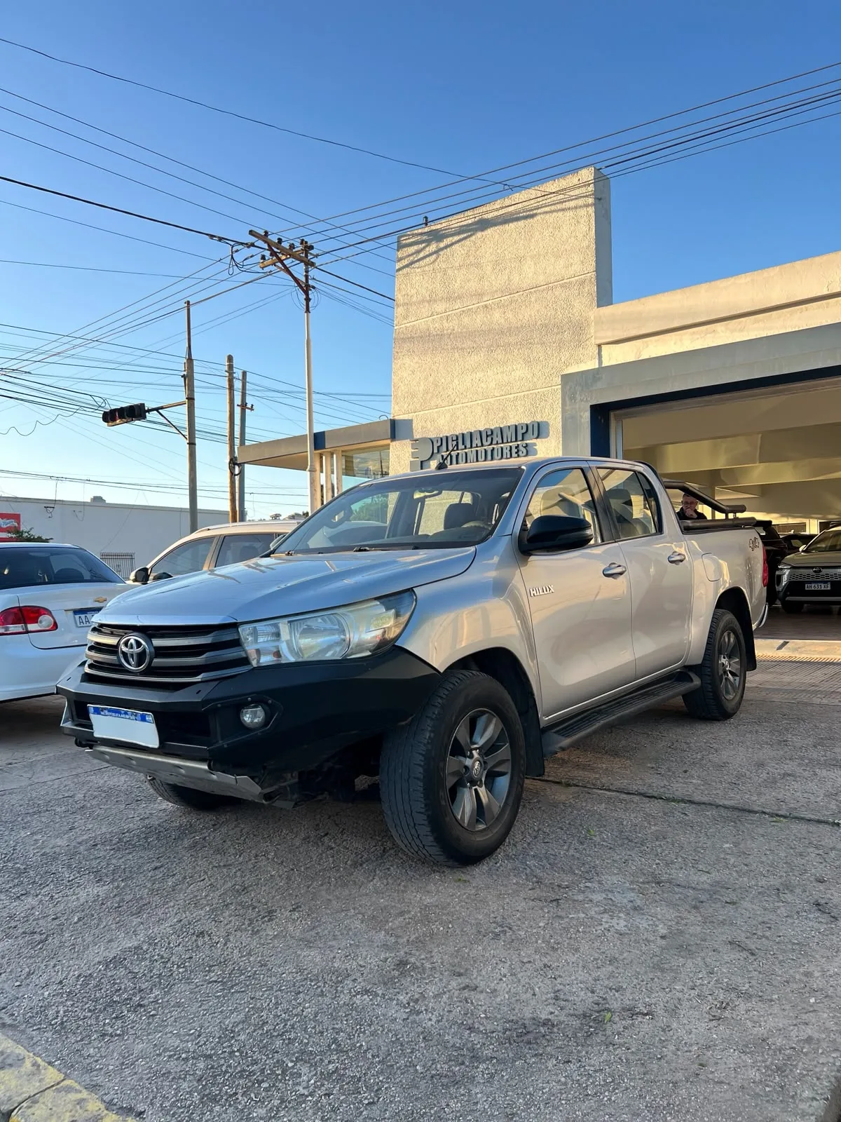 Toyota Hilux SR 4x4 2018, usado, foto 1 de 4