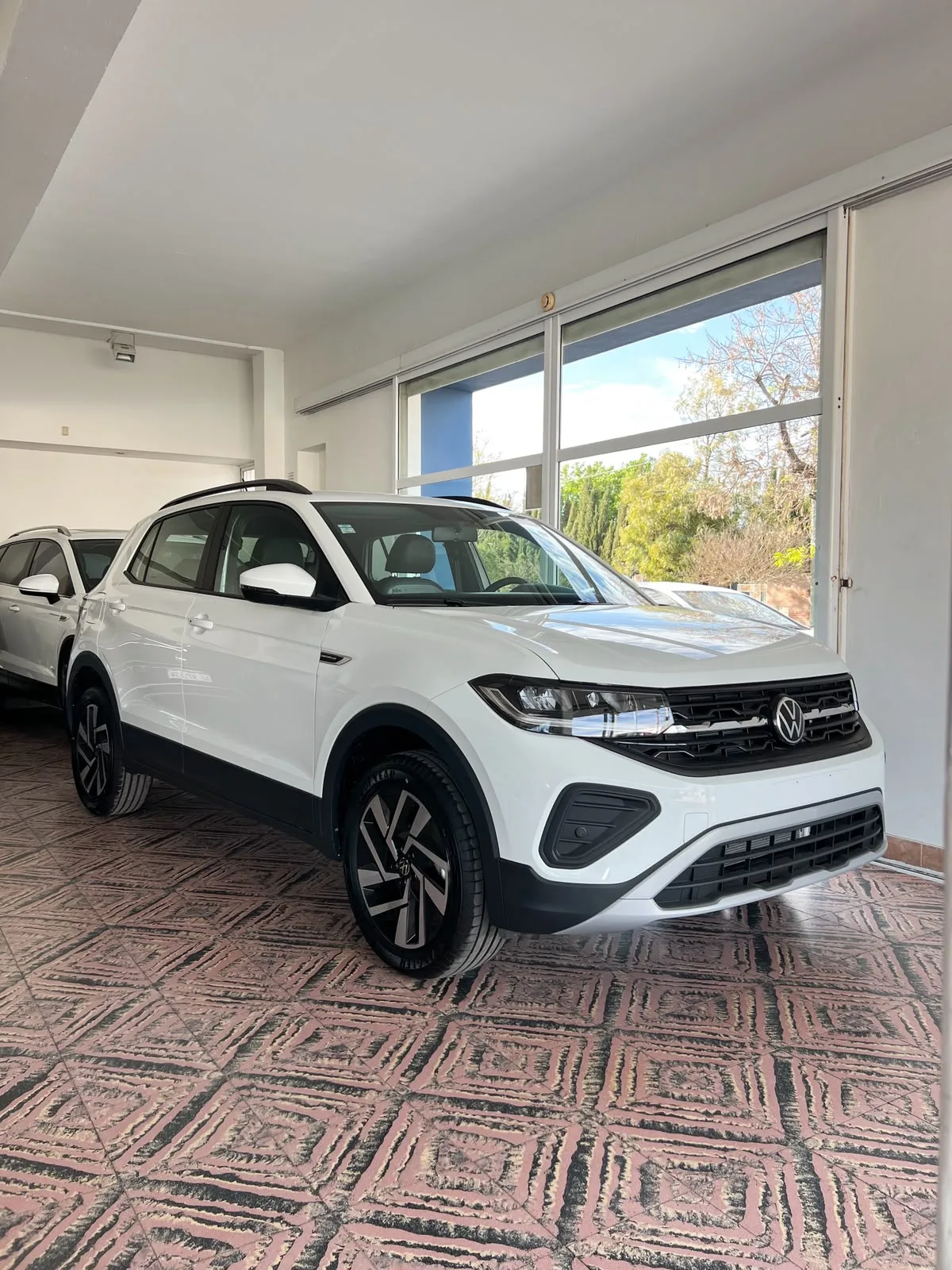 Volkswagen VW T-Cross Comfortline 200 TSI 2026, nuevo